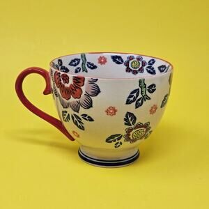 Yokohama cup hand painted mug